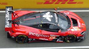 Spark Y396 1/64 McLaren 720S GT3 Evo No.70 INCEPTION RACING Le Mans 24H 2024 B. Iribe - O. Millroy - F. Schandorff