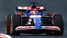 Spark Y408 1/64 Visa Cash App RB Formula One Team VCARB 01 No.30 9th US GP 2024 Liam Lawson (LL's First F1 Debut)