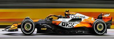 Spark Y409 1/64 McLaren MCL38 McLaren No.4 Winner Singapore GP 2024 Lando Norris