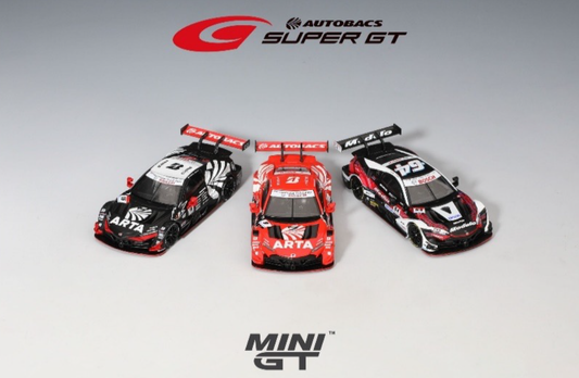 MINI GT MGT00786-BL 1/64 Honda NSX-GT Type S GT500 SUPER GTシリーズ 2023 #8 "ARTA MUGEN NSX-GT" ARTA(左ハンドル)日本限定