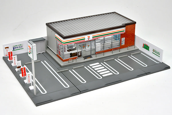 【2027年2月発売予定】 TLV 1/64 トミカラマ ヴィンテージ 16a コンビニエンスストア (セブン-イレブン)