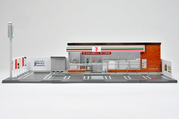【2027年2月発売予定】 TLV 1/64 トミカラマ ヴィンテージ 16a コンビニエンスストア (セブン-イレブン)