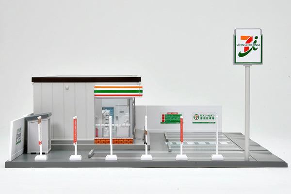 【2027年2月発売予定】 TLV 1/64 トミカラマ ヴィンテージ 16a コンビニエンスストア (セブン-イレブン)