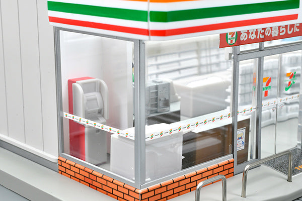【2027年2月発売予定】 TLV 1/64 トミカラマ ヴィンテージ 16a コンビニエンスストア (セブン-イレブン)