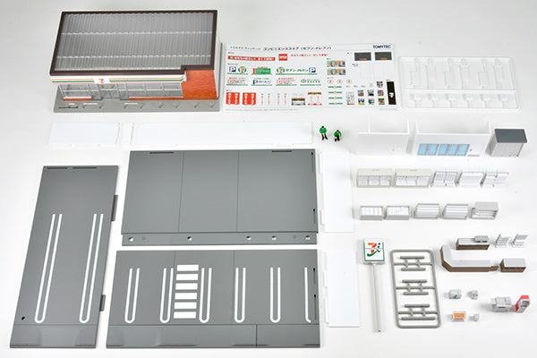 【2027年2月発売予定】 TLV 1/64 トミカラマ ヴィンテージ 16a コンビニエンスストア (セブン-イレブン)