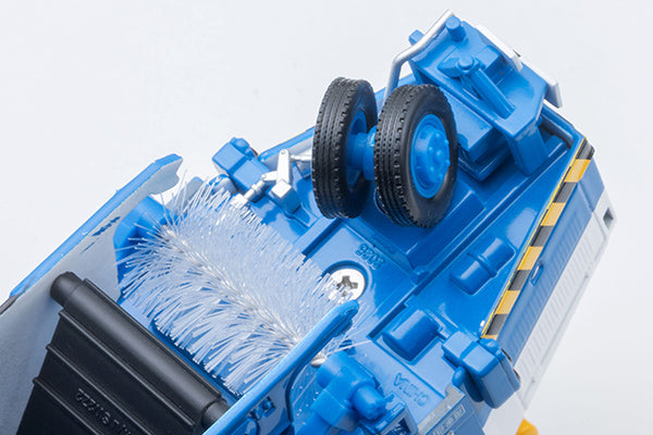 【2027年3月発売予定】 TLV 1/64 LV-N370b 東急 SW2Z2 道路清掃車 (川崎市)