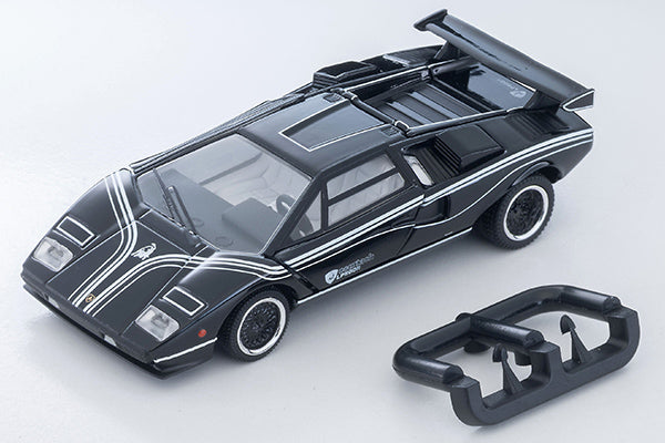 【2027年3月発売予定】 TLV 1/64 LV-N Lamborghini Countach LP500R (Black)