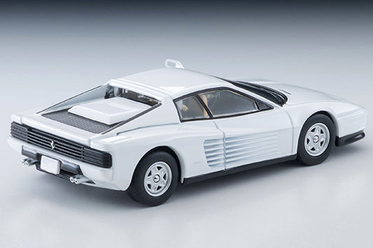 【2026年11月発売予定】 TLV 1/64 LV-N フェラーリ テスタロッサ 前期型 (白)