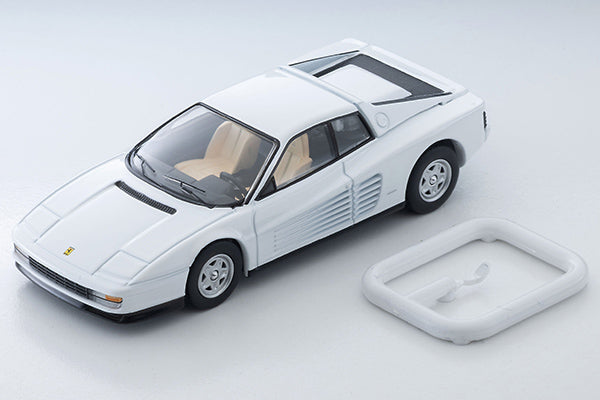 【2026年11月発売予定】 TLV 1/64 LV-N フェラーリ テスタロッサ 前期型 (白)