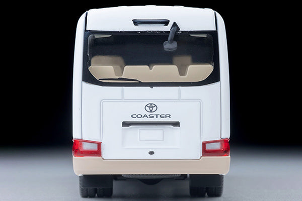 【2027年3月発売予定】 TLV 1/64 LV-N294d トヨタ コースター LX (白/ベージュ)