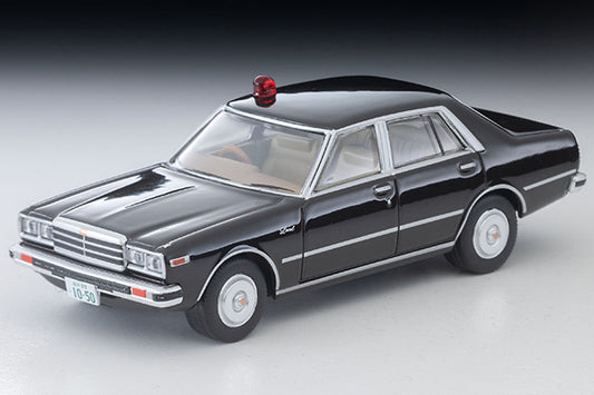 【2026年11月発売予定】 TLV 1/64 LV-N ムービースターズ05 西部警察 日産 ローレル 2000SGL-E 大門圭介フィギュア付