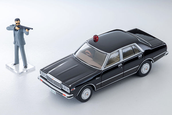 【2026年11月発売予定】 TLV 1/64 LV-N ムービースターズ05 西部警察 日産 ローレル 2000SGL-E 大門圭介フィギュア付