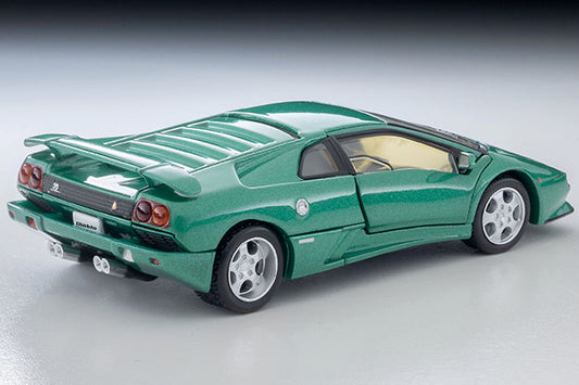 【2026年12月発売予定】 TLV 1/64 LV-N ランボルギーニ ディアブロ SE30 (緑)