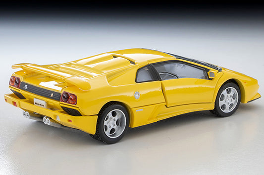 【2026年12月発売予定】 TLV 1/64 LV-N ランボルギーニ ディアブロ SE30イオタ (黄)