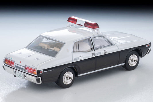 【2027年1月発売予定】 TLV 1/64 LV-N 大都会06 日産 セドリック 2000DX パトロールカー