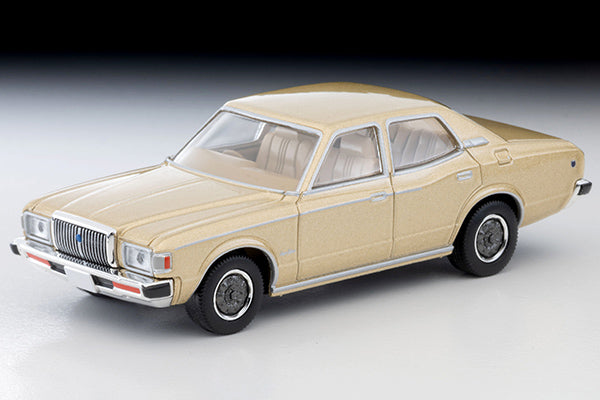 【2027年2月発売予定】 TLV 1/64 LV-N83d トヨタ クラウン 4ドア ピラードハードトップ 2000 スーパーサルーン エクストラ (金) 78年式