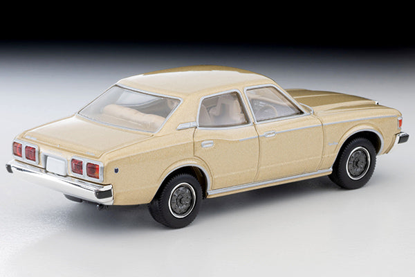 【2027年2月発売予定】 TLV 1/64 LV-N83d トヨタ クラウン 4ドア ピラードハードトップ 2000 スーパーサルーン エクストラ (金) 78年式