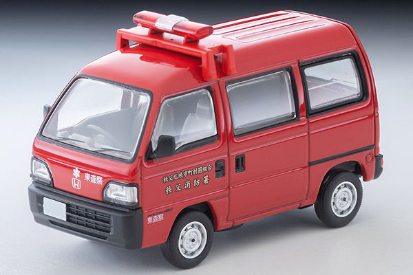 【2027年2月発売予定】 TLV 1/64 LV-N387a ホンダ アクティ バン 査察指導車 (秩父消防署)