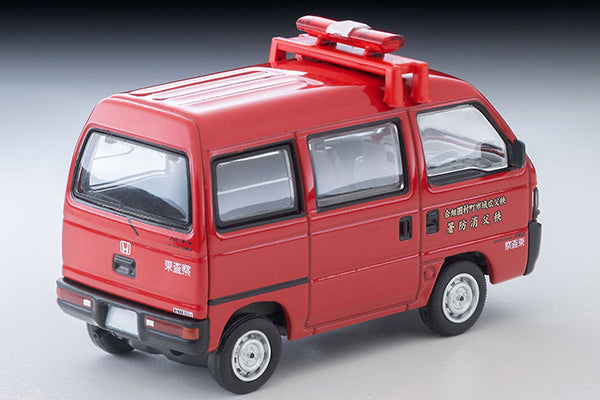 【2027年2月発売予定】 TLV 1/64 LV-N387a ホンダ アクティ バン 査察指導車 (秩父消防署)