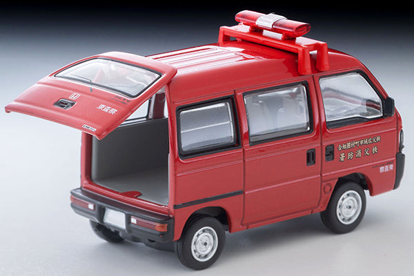 【2027年2月発売予定】 TLV 1/64 LV-N387a ホンダ アクティ バン 査察指導車 (秩父消防署)