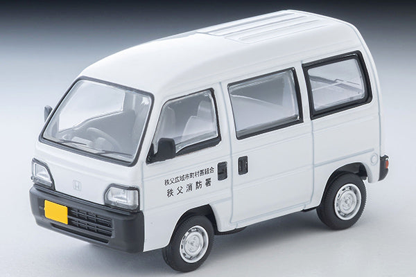 【2027年2月発売予定】 TLV 1/64 LV-N388a ホンダ アクティ バン 連絡車 (秩父消防署)(白)
