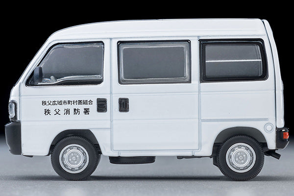 【2027年2月発売予定】 TLV 1/64 LV-N388a ホンダ アクティ バン 連絡車 (秩父消防署)(白)