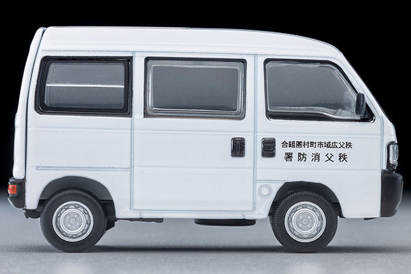 【2027年2月発売予定】 TLV 1/64 LV-N388a ホンダ アクティ バン 連絡車 (秩父消防署)(白)