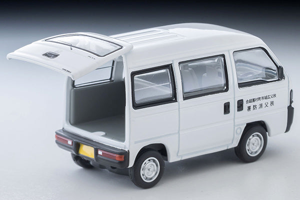 【2027年2月発売予定】 TLV 1/64 LV-N388a ホンダ アクティ バン 連絡車 (秩父消防署)(白)