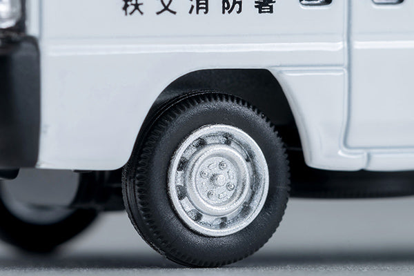 【2027年2月発売予定】 TLV 1/64 LV-N388a ホンダ アクティ バン 連絡車 (秩父消防署)(白)