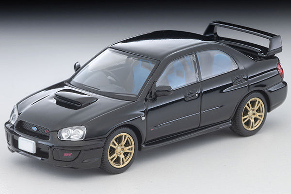【2027年3月発売予定】 TLV 1/64 LV-N336c スバル インプレッサ WRX STi (黒) 2003年式