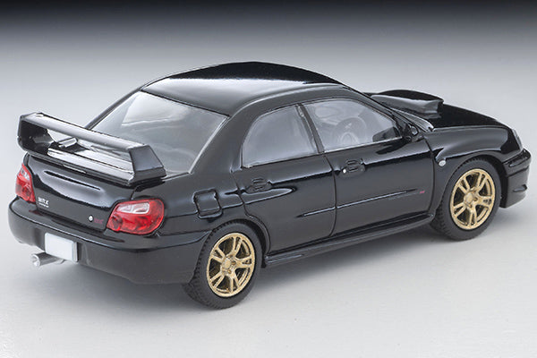 【2027年3月発売予定】 TLV 1/64 LV-N336c スバル インプレッサ WRX STi (黒) 2003年式