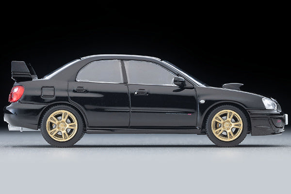 【2027年3月発売予定】 TLV 1/64 LV-N336c スバル インプレッサ WRX STi (黒) 2003年式
