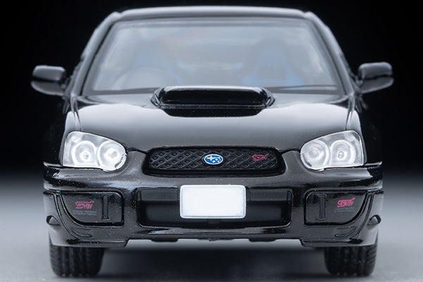 【2027年3月発売予定】 TLV 1/64 LV-N336c スバル インプレッサ WRX STi (黒) 2003年式