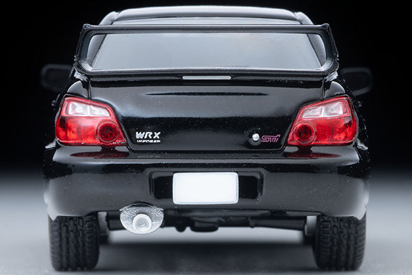 【2027年3月発売予定】 TLV 1/64 LV-N336c スバル インプレッサ WRX STi (黒) 2003年式