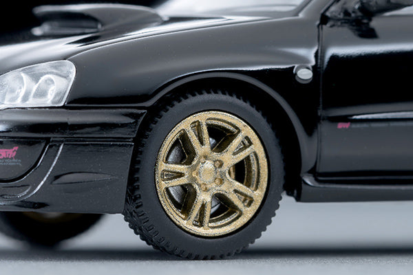 【2027年3月発売予定】 TLV 1/64 LV-N336c スバル インプレッサ WRX STi (黒) 2003年式
