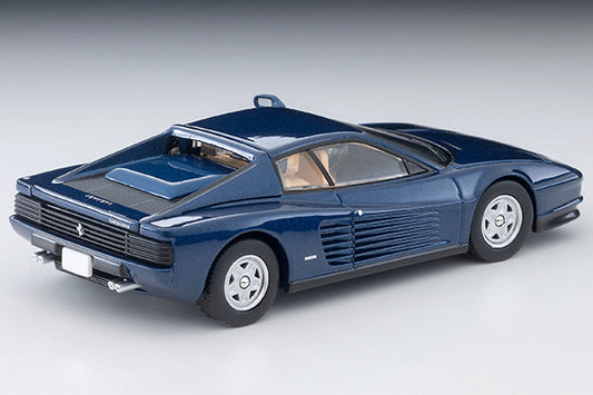 【2026年11月発売予定】 TLV 1/64 LV-N フェラーリ テスタロッサ 前期型 (紺)