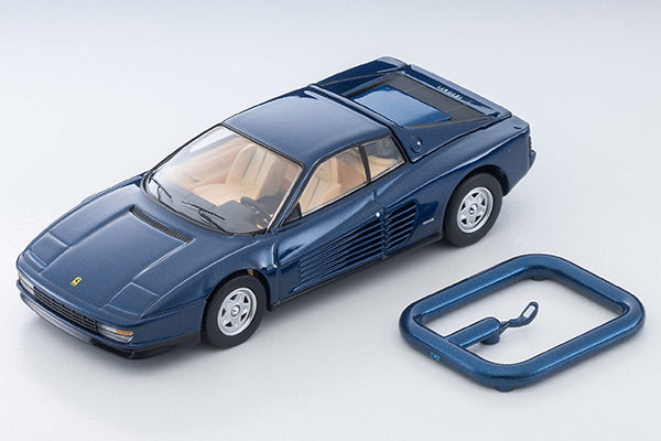 【2026年11月発売予定】 TLV 1/64 LV-N フェラーリ テスタロッサ 前期型 (紺)