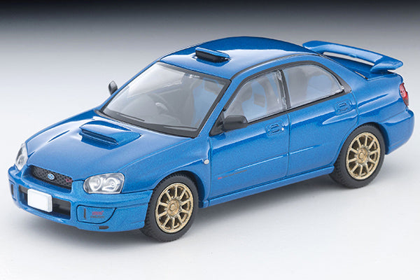 【2027年3月発売予定】 TLV 1/64 LV-N337b スバル インプレッサ WRX STi spec C (青) 2003年式