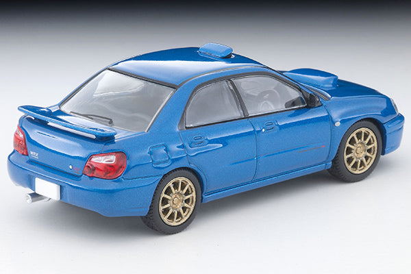【2027年3月発売予定】 TLV 1/64 LV-N337b スバル インプレッサ WRX STi spec C (青) 2003年式