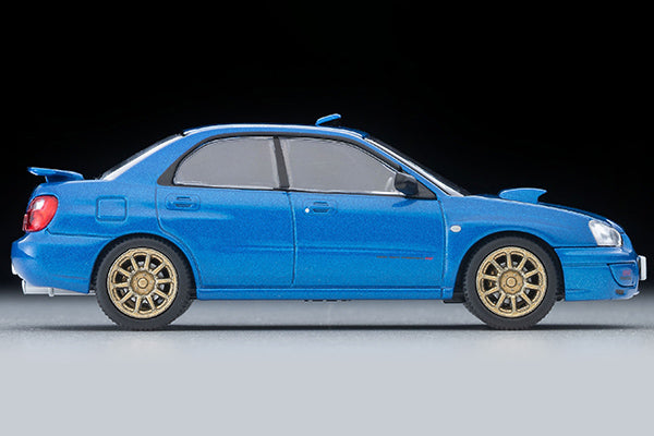 【2027年3月発売予定】 TLV 1/64 LV-N337b スバル インプレッサ WRX STi spec C (青) 2003年式