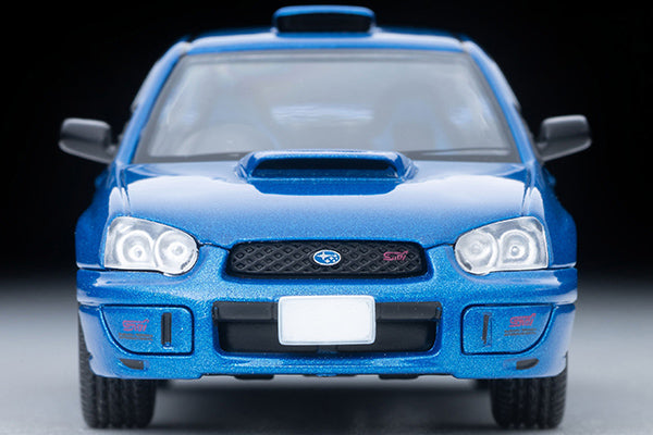 【2027年3月発売予定】 TLV 1/64 LV-N337b スバル インプレッサ WRX STi spec C (青) 2003年式