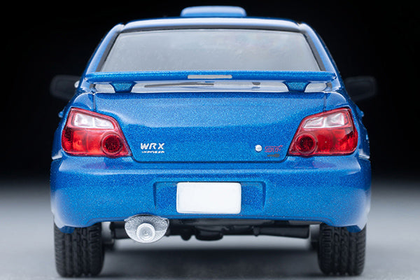 【2027年3月発売予定】 TLV 1/64 LV-N337b スバル インプレッサ WRX STi spec C (青) 2003年式