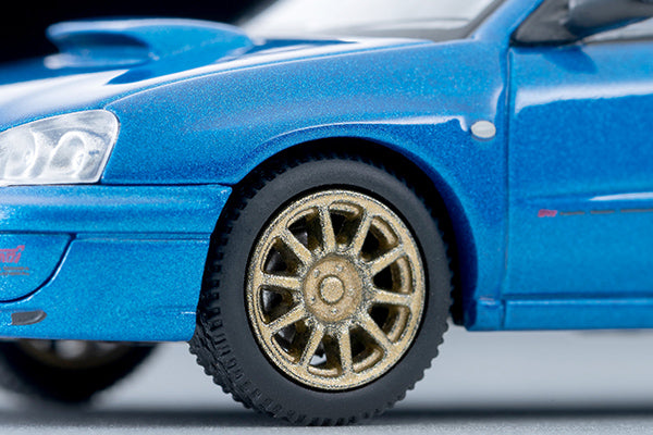 【2027年3月発売予定】 TLV 1/64 LV-N337b スバル インプレッサ WRX STi spec C (青) 2003年式