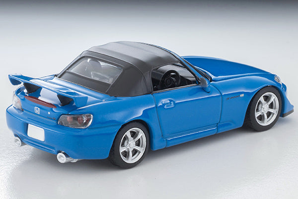 【2027年2月発売予定】 TLV 1/64 LV-N390a ホンダS2000 TypeS 2009年式 (青)