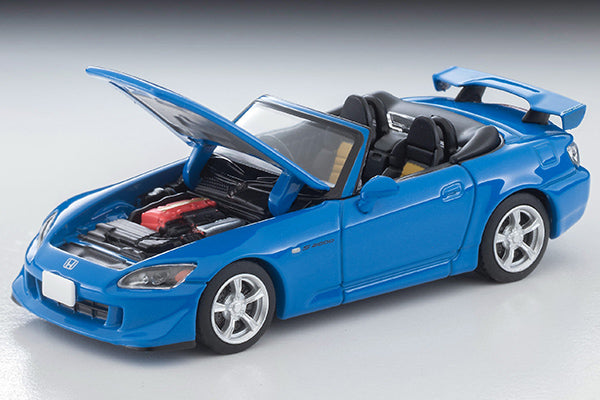 【2027年2月発売予定】 TLV 1/64 LV-N390a ホンダS2000 TypeS 2009年式 (青)
