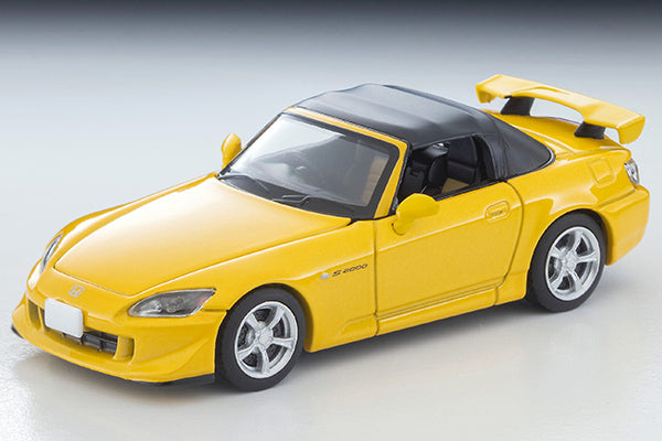【2027年2月発売予定】 TLV 1/64 LV-N390b ホンダS2000 TypeS 2009年式 (黄)