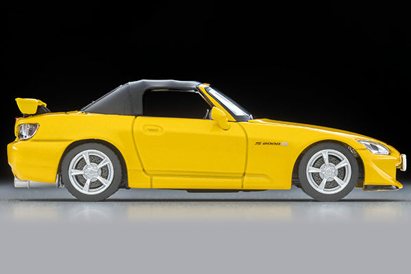 【2027年2月発売予定】 TLV 1/64 LV-N390b ホンダS2000 TypeS 2009年式 (黄)
