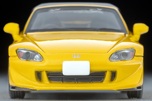 【2027年2月発売予定】 TLV 1/64 LV-N390b ホンダS2000 TypeS 2009年式 (黄)