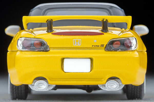 【2027年2月発売予定】 TLV 1/64 LV-N390b ホンダS2000 TypeS 2009年式 (黄)