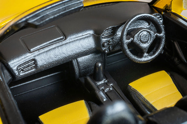 【2027年2月発売予定】 TLV 1/64 LV-N390b ホンダS2000 TypeS 2009年式 (黄)